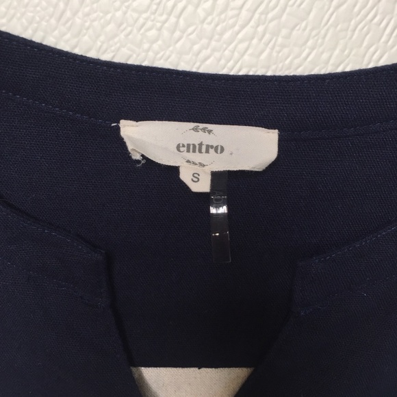 ENTRO smock dress - Picture 5 of 6